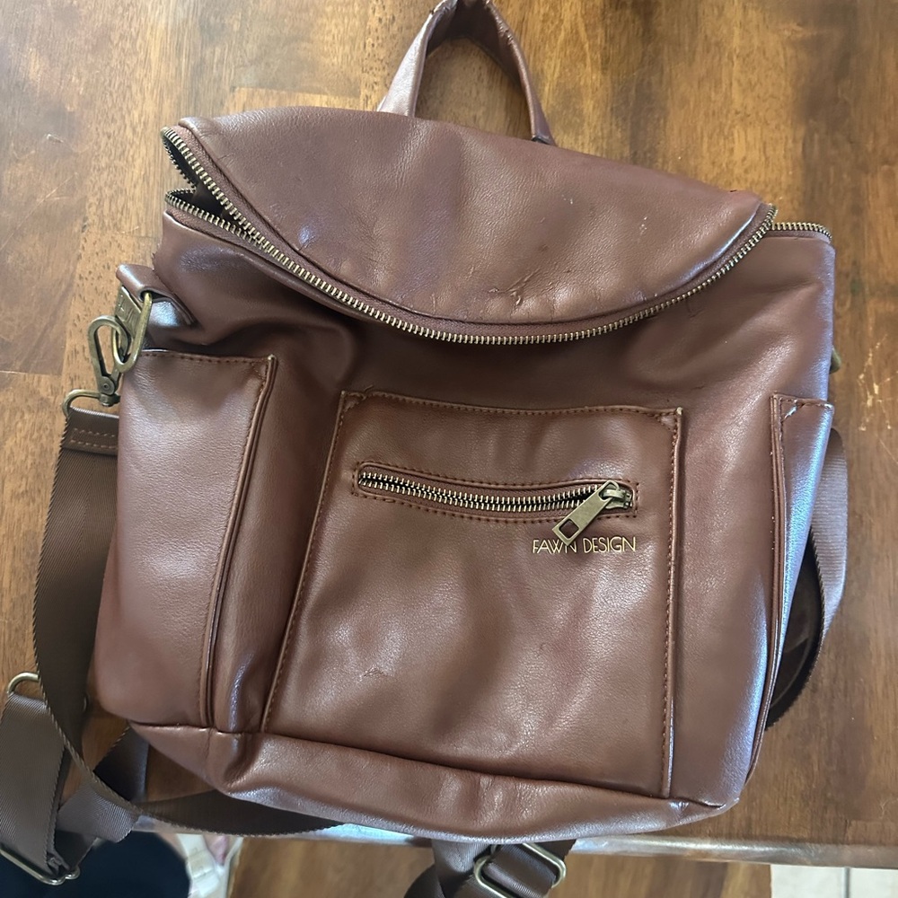Fawn MINI diaper bag